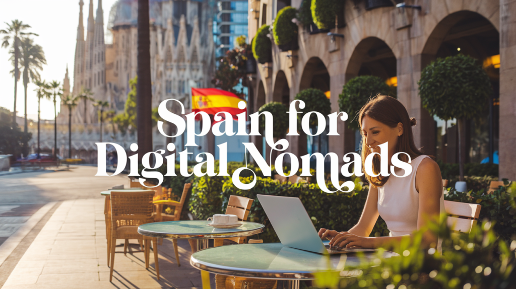 Choose Spain as a Top Destination For Digital Nomads