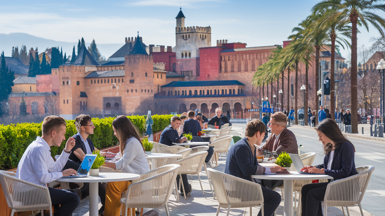 Top Spanish Cities for Digital Nomads